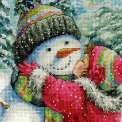 70_08833 A Kiss for Snowman